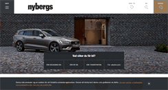 Desktop Screenshot of nybergsbil.se