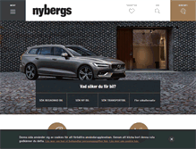 Tablet Screenshot of nybergsbil.se